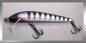 Preview: MINNOW B Wobbler, 10 cm, schwimmend, Farbe: SBS (Black Stripes on Silver), mit Rasselkammern von Bagley Bait